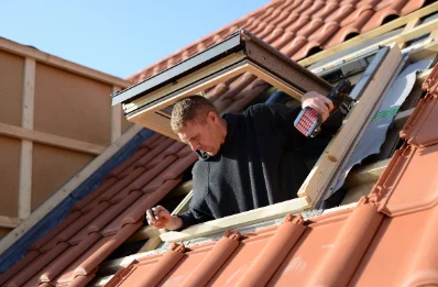 Pose de fenêtres de toit Velux à Bruch